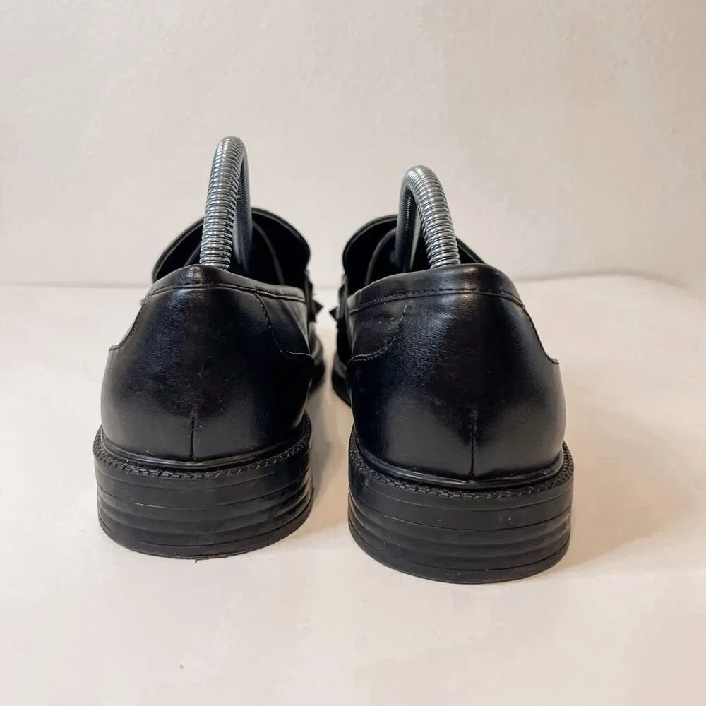 Marc Fisher‎ Cancia Studded Loafer Size 10